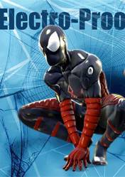 The Amazing SpiderMan 2 ElectroProof Suit