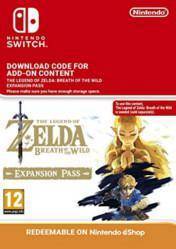 Pokemon Shield & Expansion Pass Switch Game Bundle + Legend of Zelda:  Breath 