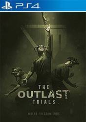 Buy cheap The Outlast Trials PS4 key - lowest price