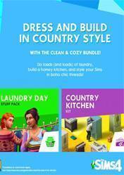 Buy The Sims 4 Clean & Cozy Starter Bundle Origin Key