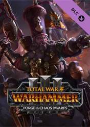 Total War WARHAMMER III Forge of the Chaos Dwarfs