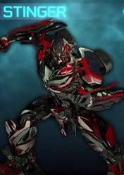TRANSFORMERS Rise of the Dark Spark Stinger Character