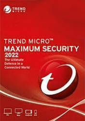 Trend Micro Maximum Security 2022
