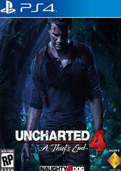 Uncharted 4 A Thief's End PS4 - Get Game