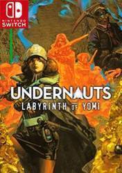 Undernauts Labyrinth of Yomi