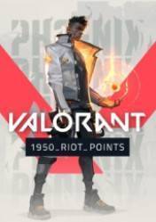 Valorant 1950 Riot Points