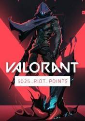 Valorant 5025 Riot Points