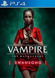 PS4 VAMPIRE: THE MASQUERADE SWANSONG - mais2jogos