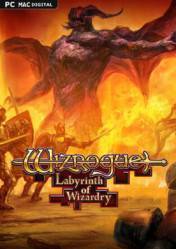 Wizrogue Labyrinth of Wizardry