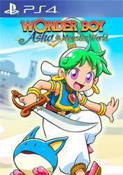 Wonder Boy: Asha In Monster World - Nintendo Switch