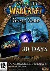 World of Warcraft: 30 Card (PC) of $12.14 Time Pre-Paid - Price Battlenet EU Day Key for cheap