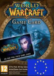 World of Warcraft: 60 Day Pre-Paid Time Card EU 
