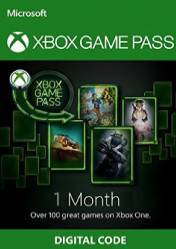 Xbox Game Pass 1 Monat