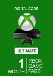 1 Month Xbox Game Pass Ultimate Xbox One / PC (US) (Non - Stackable)