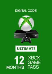 XBOX GAME PASS ULTIMATE 12 MOIS