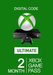 XBOX GAME PASS ULTIMATE 2 MOIS