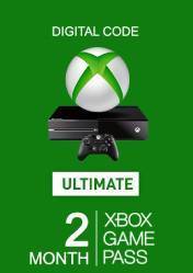 Buy cheap Xbox Game Pass Ultimate - 12 Months key - lowest price