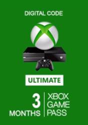 XBOX GAME PASS ULTIMATE 3 MONATE