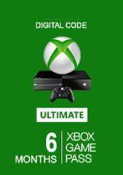 XBOX GAME PASS ULTIMATE 6 MOIS