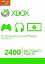 Xbox LIVE EU 2400 Points 