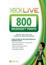 Xbox LIVE EU 800 Points 