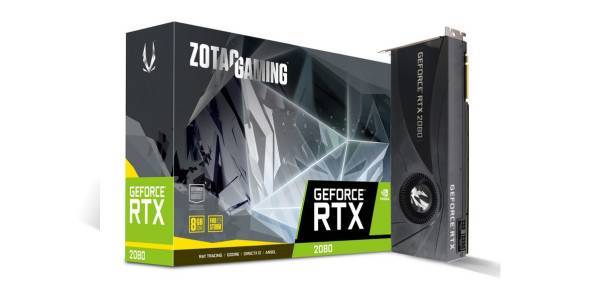 Zotac Gaming RTX 2080 8GB GDDR6
