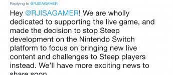 Article title about Steep