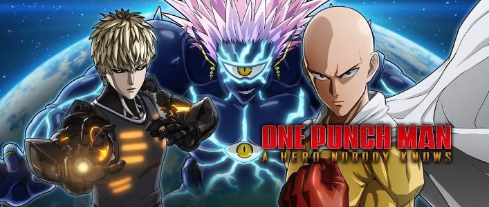 One Punch Man: A Hero Nobody Knows
