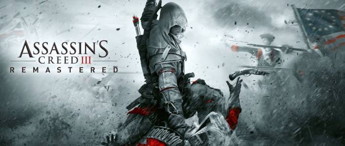 ASSASSINS CREED III REMASTERED