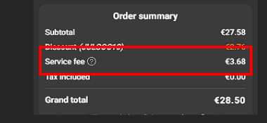 Check the final price